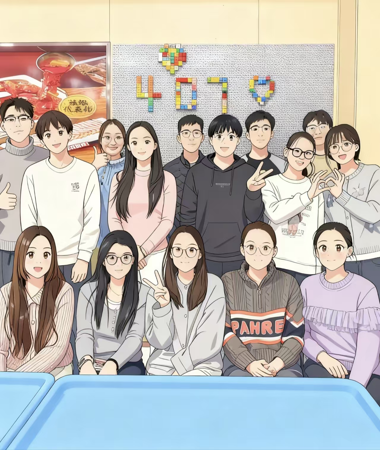 Group activity photograph 7